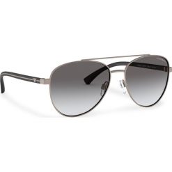 Okulary przeciwsłoneczne EMPORIO ARMANI - 0EA2079 326611 Black. Czarne okulary przeciwsłoneczne męskie Emporio Armani, z tworzywa sztucznego. W wyprzedaży za 429,00 zł.