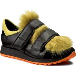 Sneakersy GINO ROSSI - Yuka DPH626-Z18-R500-9900-F 99. Czarne sneakersy damskie Gino Rossi, ze skóry. W wyprzedaży za 229,00 zł.