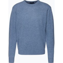 Mc Earl - Sweter męski, niebieski. Niebieskie swetry klasyczne męskie marki Mc Earl, m, z wełny. Za 129,95 zł.