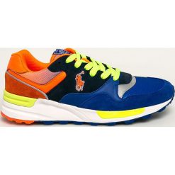 Polo Ralph Lauren - Buty. Sneakersy męskie Polo Ralph Lauren, ze skóry, na sznurówki. Za 639,90 zł.