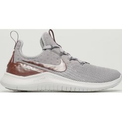 Nike - Buty Free. Szare buty sportowe damskie Nike, z gumy. W wyprzedaży za 349,90 zł.