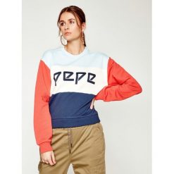 Bluza Pepe Jeans Primrose PL580963. Bluzy damskie Pepe Jeans, xs, bez wzorów, z bawełny, bez rękawów, bez kaptura. W wyprzedaży za 229,00 zł.