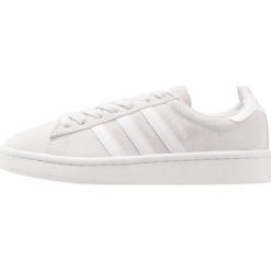Adidas Originals CAMPUS Tenisówki i Trampki grey one/white. Szare trampki męskie adidas Originals, ze skóry ekologicznej. W wyprzedaży za 215,20 zł.