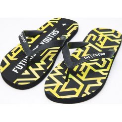 Japonki - Zielony. Zielone japonki damskie marki Cropp. W wyprzedaży za 19,99 zł.