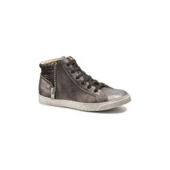 Buty Dziecko GBB CARLA. Szare trampki dziewczęce GBB, bez wzorów, bez zapięcia. Za 335,20 zł.