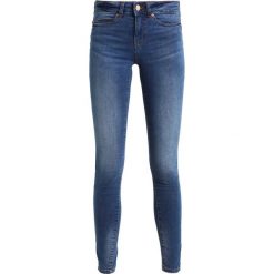 Noisy May NMJULIE PUSH UP Jeans Skinny Fit medium blue denim. Niebieskie rurki damskie Noisy May. Za 179,00 zł.