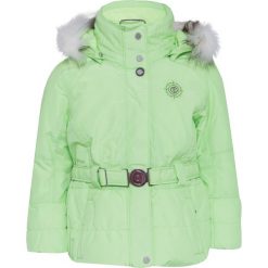 Kurtka POIVRE BLANC Zielony. Zielone kurtki dziewczęce przeciwdeszczowe marki Poivre Blanc, w paski, z materiału. Za 492,00 zł.