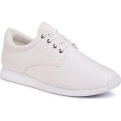 Sneakersy VAGABOND - Kasai 2.0 4525-380-01 White. Białe półbuty damskie Vagabond, bez wzorów, ze skóry, bez obcasa, na płaskiej podeszwie, bez zapięcia. Za 299,00 zł.