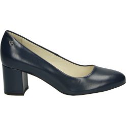 Czółenka - 18-23 P BL J8. Brązowe czółenka marki Venezia, ze skóry. Za 299,00 zł.