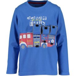 Blue Seven - Longsleeve dziecięcy 92-128 cm. Niebieskie t-shirty chłopięce Blue Seven, z nadrukiem, z bawełny, z długim rękawem. Za 49,90 zł.