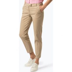 Marc O'Polo - Spodnie damskie, beżowy. Brązowe spodnie damskie marki Marc O'Polo. Za 439,95 zł.