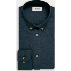 Tailored & Originals - Koszula. Niebieskie koszule męskie Tailored & Originals, s, bez wzorów, z bawełny, casualowe, button down, z długim rękawem. W wyprzedaży za 229,90 zł.