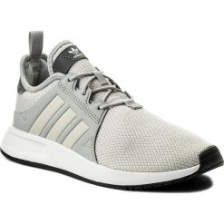 Buty adidas - X_Plr J CQ2966 Gretwo/Orctin/Ftwwht. Szare buty sportowe damskie Adidas, bez wzorów, ze skóry ekologicznej, eleganckie, adidas x_plr. W wyprzedaży za 199,00 zł.