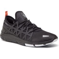 Sneakersy POLO RALPH LAUREN - Train200 809731811006 Blk/Wht. Czarne sneakersy męskie Polo Ralph Lauren, na co dzień, bez wzorów, z tworzywa sztucznego, eleganckie, bez zapięcia. Za 609,00 zł.