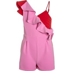 Kombinezony dziewczęce: Bardot Junior BOMB ROMPER Kombinezon pink