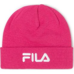 Czapka FILA - Leniar Logo 686035 Pink Yarrow A163. Różowe czapki męskie Fila, bez wzorów, z bawełny. W wyprzedaży za 89,00 zł.