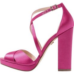 Sandały damskie: Nina Shoes MARYLIN Sandały na obcasie pink rose
