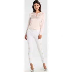 Bluzki asymetryczne: comma LANGARM Bluzka rose