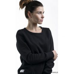 Bluzy rozpinane damskie: Czarna bluza BASIC.