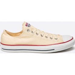Converse - Trampki Chuck Taylor All Star. Białe trampki męskie marki Converse, z materiału, na sznurówki. Za 279,90 zł.