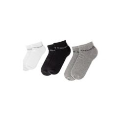 REEBOK DU2923 39-42. Białe skarpetki damskie Reebok, bez wzorów, z bawełny. Za 23,99 zł.