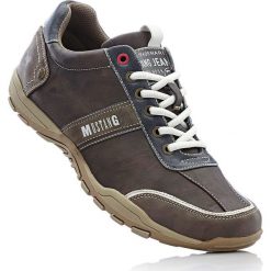 Buty sznurowane Mustang bonprix wielbłądzia wełna. Brązowe buty skate męskie bonprix, z wełny, na sznurówki. Za 169,99 zł.