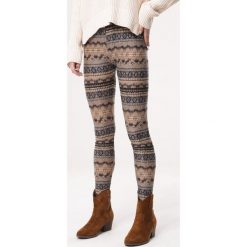 Szare Legginsy Total Look. Szare legginsy damskie Born2be, s, bez wzorów, z dzianiny, klasyczne. Za 14,99 zł.