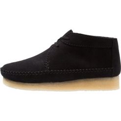 Clarks Originals WEAVER Botki sznurowane black. Czarne botki męskie marki Clarks Originals, na sznurówki. Za 719,00 zł.