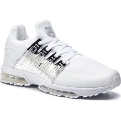 Sneakersy PLEIN SPORT - Runner Statement S19S MSC1867 STE003N White 01. Białe sneakersy męskie marki Plein Sport, bez zapięcia. Za 1149,00 zł.