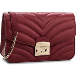 Torebka FURLA - Metropolis 985976 B BUD7 2Q0 Ciliegia d. Czerwone torebki klasyczne damskie marki Furla, ze skóry. Za 1815,00 zł.