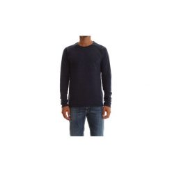 Swetry Jack Jones 12127667 NAPS. Niebieskie swetry męskie Jack & Jones, s, bez wzorów, bez kołnierzyka, bez kaptura. Za 141,74 zł.