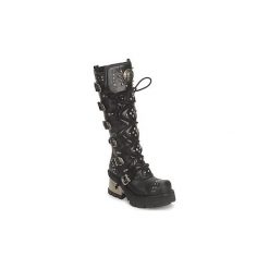 Buty zimowe damskie: Kozaki New Rock METALLIC 6