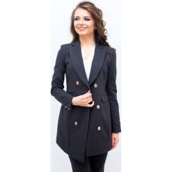 Marynarka Ellen dark grey. Szare marynarki damskie Fanaberia.com, s, bez wzorów. Za 139,00 zł.