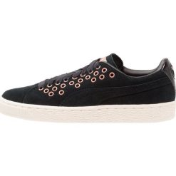 Tenisówki damskie: Puma SUEDE XL LACE VR Tenisówki i Trampki black
