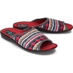 ADANEX SAK1 SARA 23558 bordowy, kapcie damskie. Czerwone kapcie damskie Adanex. Za 35,90 zł.