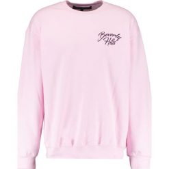 Bluzy męskie: Mennace BEVERLY HILLS Bluza pink