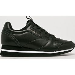 Versace Jeans - Buty. Szare buty sportowe damskie marki Versace Jeans, z gumy. W wyprzedaży za 499,90 zł.