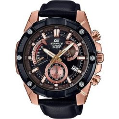 CASIO Budowla EFR 559BGL-1A. Różowe zegarki męskie CASIO, złote. W wyprzedaży za 560,00 zł.