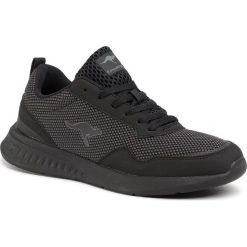 Buty KANGAROOS - KL-A Essent 79116 000 5500 Jet Black/Mono. Czarne buty sportowe męskie KangaROOS, z tworzywa sztucznego, bez zapięcia, na fitness i siłownię. W wyprzedaży za 139,00 zł.