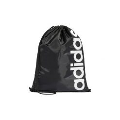 Plecaki adidas Linear Core Gym Sack DT5714. Czarne plecaki męskie Adidas, bez wzorów. Za 39,99 zł.
