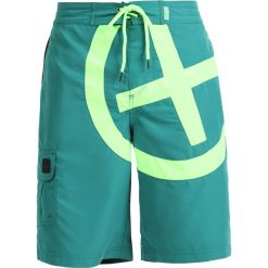 Chiemsee LILIAN Szorty kąpielowe alpine green. Zielone kąpielówki męskie marki Chiemsee, z poliesteru, sportowe. W wyprzedaży za 224,10 zł.