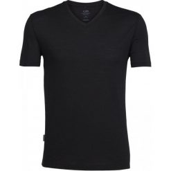Koszulki sportowe męskie: Icebreaker Koszulka Sportowa Mens Tech Lite Ss V Black Xxl