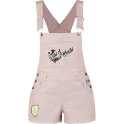 Kombinezony damskie: Ariel - Mała Syrenka Icon Patches Kombinezon jasnoróżowy (Light Pink)