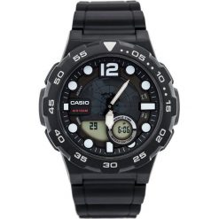 Zegarek Casio ZEGAREK MĘSKI CASIO AEQ-100W 1AV (zd070a) - WORLD TIME uniwersalny. Zegarki męskie CASIO. Za 179,00 zł.