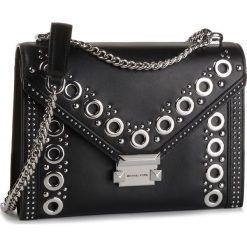 Torebka MICHAEL MICHAEL KORS - Whitney 30T9SWHL3L Black. Czarne torebki klasyczne damskie MICHAEL Michael Kors, bez wzorów, ze skóry, eleganckie, bez dodatków. Za 1699,00 zł.