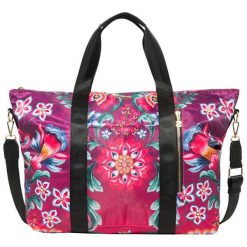 Desigual Bols Gala Bag Philadephia Fucsia 18Waxf76 3002. Fioletowe torebki klasyczne damskie marki Desigual, bez wzorów, sportowe, bez dodatków. W wyprzedaży za 185,00 zł.