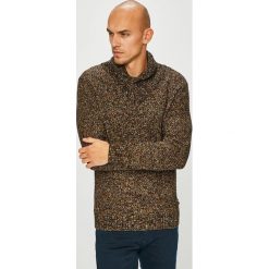 Medicine - Sweter Scottish Modernity. Pomarańczowe swetry męskie MEDICINE, s, bez wzorów, z bawełny, bez kołnierzyka, bez kaptura. W wyprzedaży za 79,90 zł.