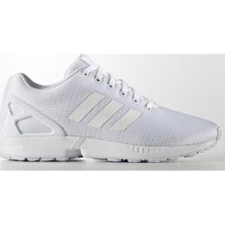 Buty adidas ZX Flux "White" (S32277). Białe buty sportowe męskie Adidas, z materiału, bez zapięcia, adidas zx. Za 279,99 zł.