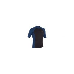 TOP UV krótki rękaw surfing z neoprenu termiczny męski. Czarne buty sportowe męskie OLAIAN, xl, bez wzorów, z elastanu, sportowe, bez kołnierzyka, z krótkim rękawem, krótkie. Za 69,99 zł.