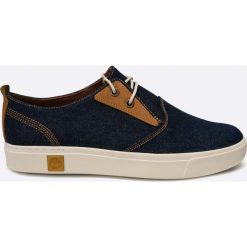 Timberland - Tenisówki. Niebieskie tenisówki męskie marki Timberland, z gumy. W wyprzedaży za 179,90 zł.